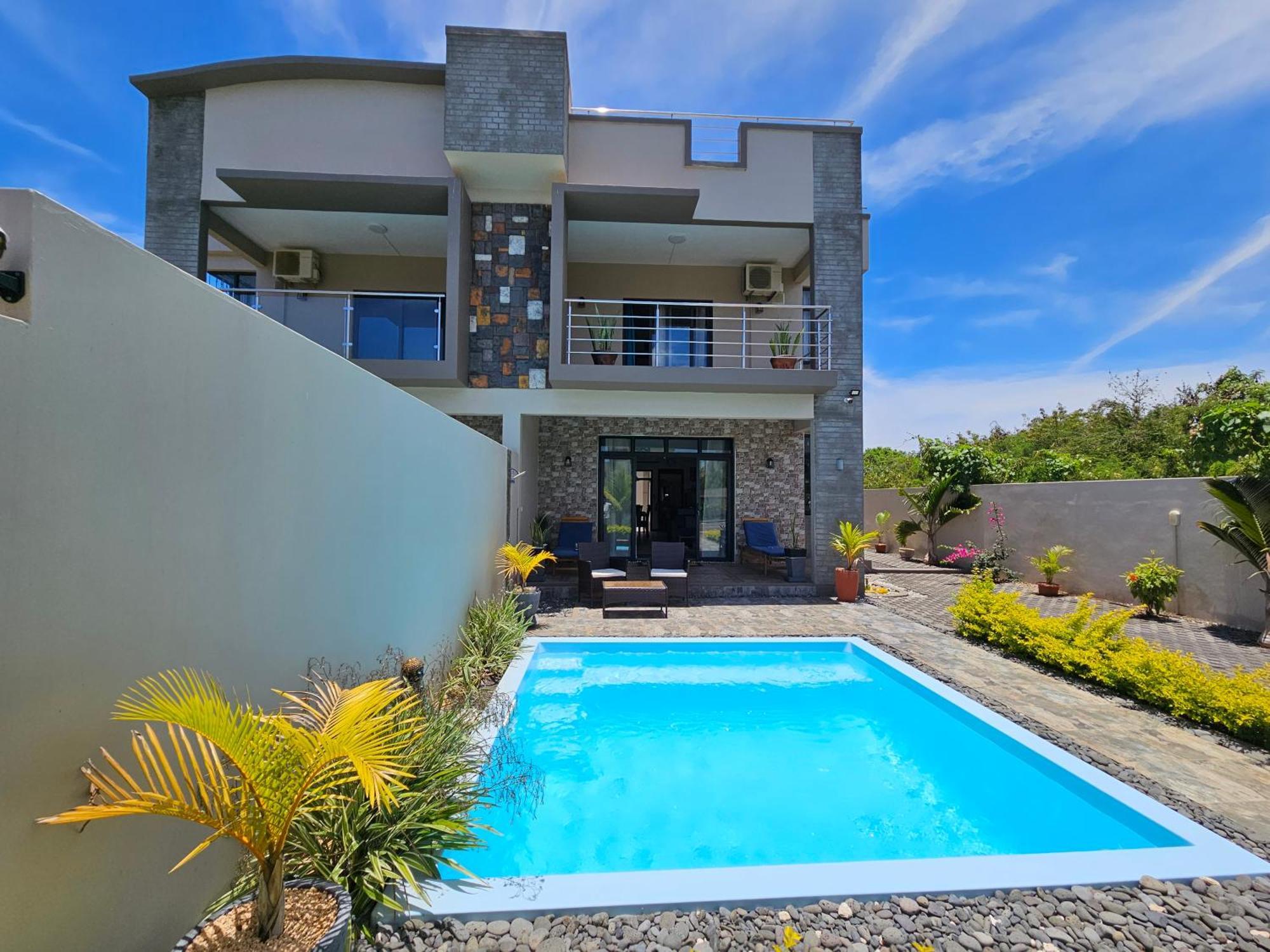 Villa Aahana - Flic En Flac Exterior photo